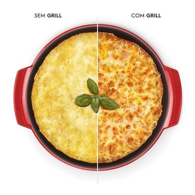 Micro-ondas Electrolux 31L cor Inox Espelhado com Função Grill e Painel Blue Touch (ME41X) 127V