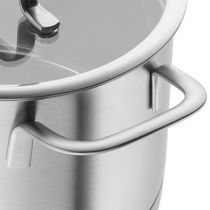 Jogo de Panelas Inox Zwilling Trueflow com 4 peças: Elegância e Precisão na Cozinha