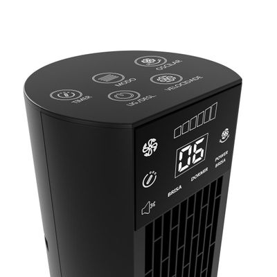 Ventilador Torre Britânia Painel Touch 75W BVT90A 127V