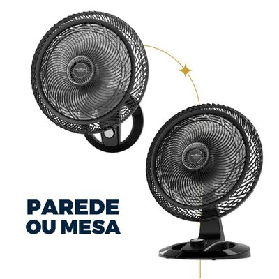 Ventilador 2 em 1 Britânia Maxx Force 8 Pás 230W BVT50T 127V