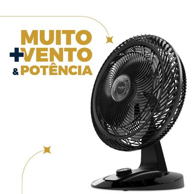 Ventilador 2 em 1 Britânia Maxx Force 8 Pás 230W BVT50T 127V