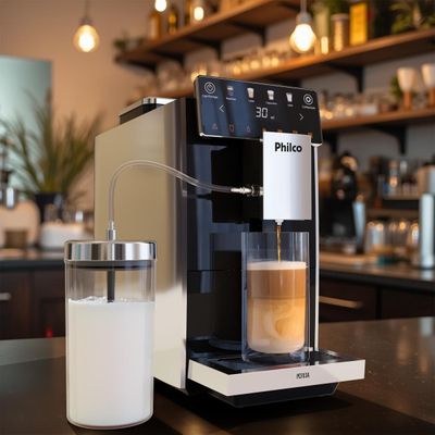 Cafeteira Expresso Philco 20 Bar 1,2L com Moedor PCF03A 220V
