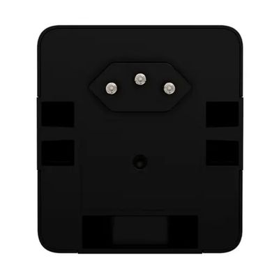 Protetor Clamper DPS Energia 3 Tomadas LCF 3 Pinos 10A Preto