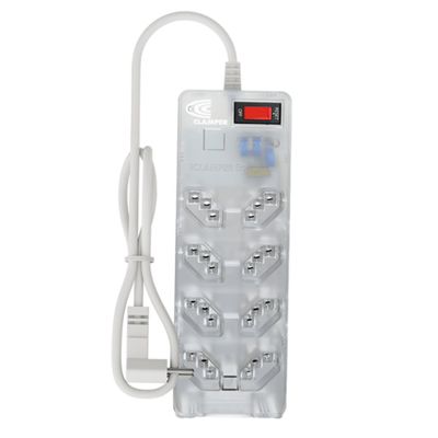Filtro De Linha iCLAMPER Energia 8 Tomadas LCF Transparente