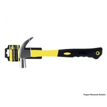 Martelo Fibra Vidro 23Mm Cabo Emb Blister