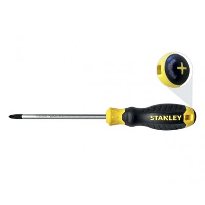 Chave Phillips Stanley Emborrachada P.Magnet B 3/16X4