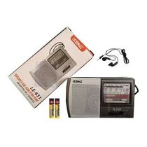 Mini Rádio De Bolso Am/fm LE-651 Lelong + 2 Pilhas