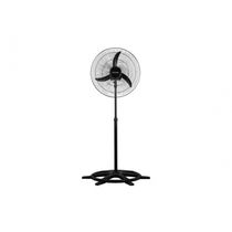 Ventilador Coluna Oscil 60Cm Preto Grade Metal 200W Bivolt