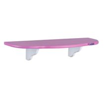 Prateleira Kids Tramontina 60x24cm em Madeira Rosa