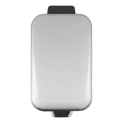 Lixeira de Inox Linea Retangular Multiuso - 5 Litros