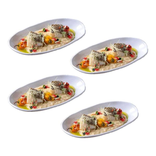 Conjunto Travessas Porto Brasil Orgânico New White