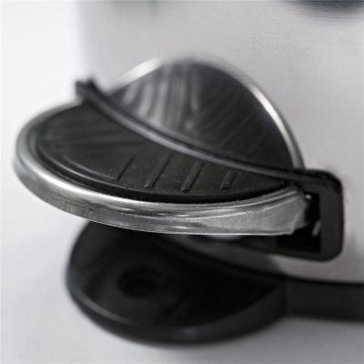 Lixeira Brinox com Pedal Decorline em Aço Inox - 5 L Inox