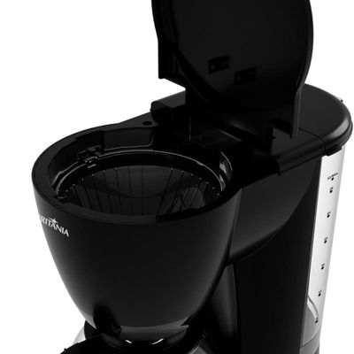 Cafeteira Britânia BCF32C Jarra de Vidro Preto / 110