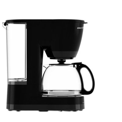 Cafeteira Britânia BCF32C Jarra de Vidro Preto / 220
