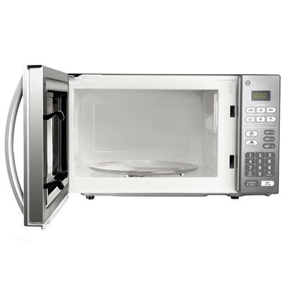 Forno de Micro-ondas Consul CM020BF com Função Descongelar, Design Moderno e Espelhado - 20L Cinza / 110