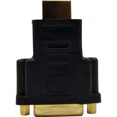 Adaptador DVI Femea X HDMI Macho GOLD ST-HDMI-DMF Generico