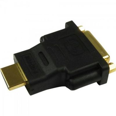 Adaptador DVI Femea X HDMI Macho GOLD ST-HDMI-DMF Generico