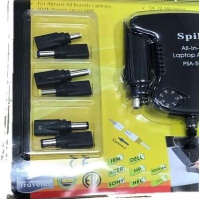 Fonte Spike PSA-5000MS Adaptador DCOM DC Automotivo