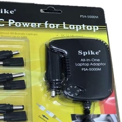 Fonte Spike PSA-5000MS Adaptador DCOM DC Automotivo