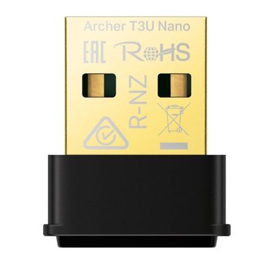 Adaptador Wireless TP-LINK USB T3U AC1300 Nano