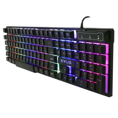 Teclado Gamer EVUS TC-11B Jellybeans
