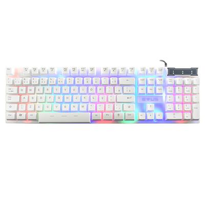 Teclado Gamer EVUS TC-10W CANDY