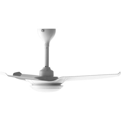 Ventilador de Teto Ventisol FLOW 3 PÁS Branco Bivolt