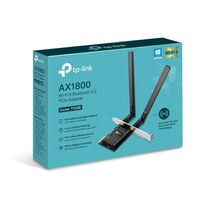 Adaptador Wifi 6 AX1800 Bluetooth 5.2 ARCHER TX20E