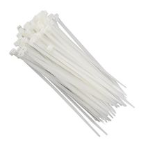Abracadeira de NYLON Western 7,6 X 35CM com 100 Unidades Branco