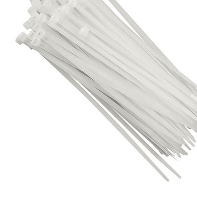 Abracadeira de NYLON Western 7,6 X 35CM com 100 Unidades Branco