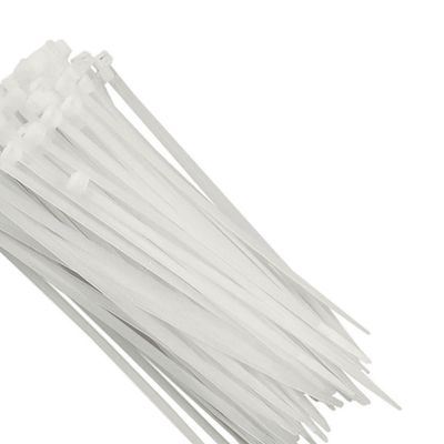 Abracadeira de NYLON Western 7,6 X 35CM com 100 Unidades Branco