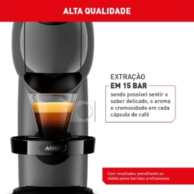 Cafeteira ARNO Dolce Gusto Genio S Basic - DGS5  Grafite  110 VOLTS