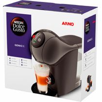 Cafeteira ARNO Dolce Gusto Genio S Basic - DGS5  Grafite  110 VOLTS