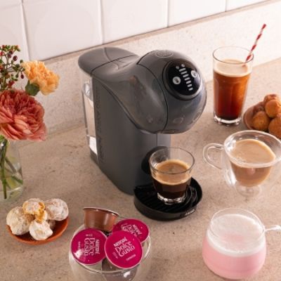 Cafeteira ARNO Dolce Gusto Genio S Basic - DGS5  Grafite  110 VOLTS