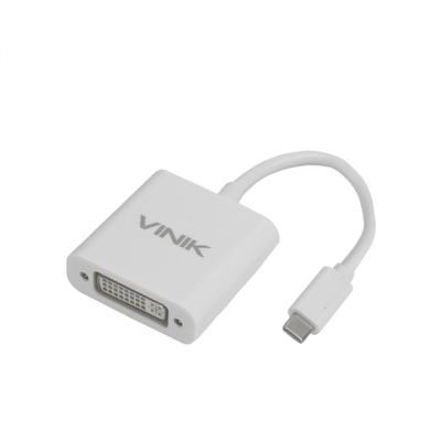 Adaptador TYPE C para DVI Vinik - ATDPVN