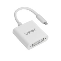 Adaptador TYPE C para DVI Vinik - ATDPVN