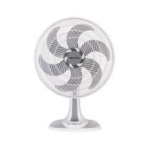 Ventilador de Mesa Turbo 30CM 6 PÁS Oscilante 220V Ventisol