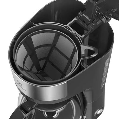 Cafeteira Electrolux Efficient 30 Xicaras ECM20 - 4910ANBR406 PRETO/INOX 110 VOLTS