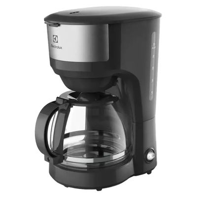 Cafeteira Electrolux Efficient 30 Xicaras ECM20 - 4910ANBR406 PRETO/INOX 110 VOLTS