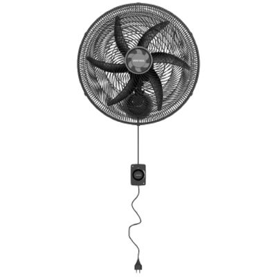Ventilador Parede 220V Monta Fácil 50CM Preto Ventisol