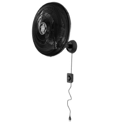 Ventilador Parede 220V Monta Fácil 50CM Preto Ventisol