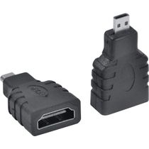 Adaptador Micro HDMI Macho X HDMI Femea AH-MCH