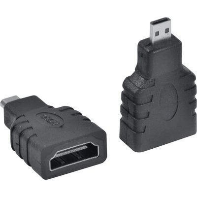 Adaptador Micro HDMI Macho X HDMI Femea AH-MCH