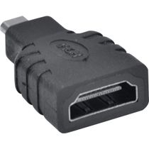 Adaptador Micro HDMI Macho X HDMI Femea AH-MCH