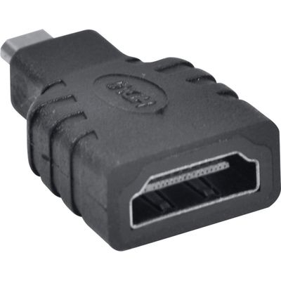 Adaptador Micro HDMI Macho X HDMI Femea AH-MCH