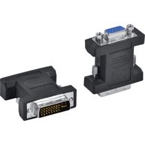 Adaptador DVI Macho X VGA Femea AVF-DVII