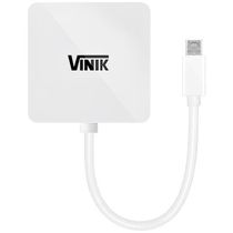 Adaptador 3 em 1 Mini Displayport para DVI/HDMI/DISPLAYPORT MDP-3IN
