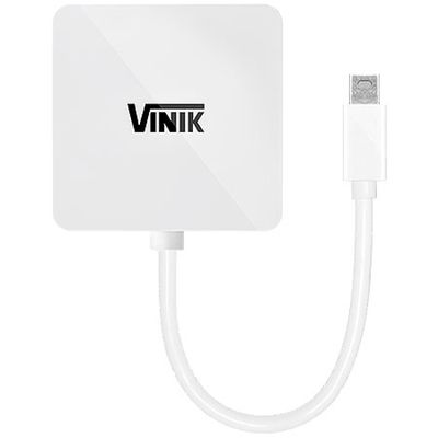 Adaptador 3 em 1 Mini Displayport para DVI/HDMI/DISPLAYPORT MDP-3IN