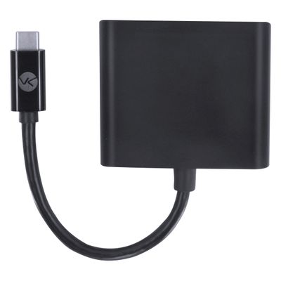 Adaptador HUB USB Tipo C X USB Tipo C, HDMI 4K, USB 3.0, 5GBPS 20CM - HCHUC-20