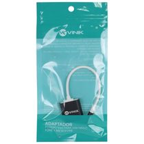 Adaptador P2 Duas Vias para USB Tipo C Fone + MICROFONE- ADFMUSBTC